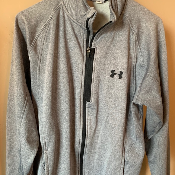 Under Armour Zip Up Jacket - Picture 1 of 1